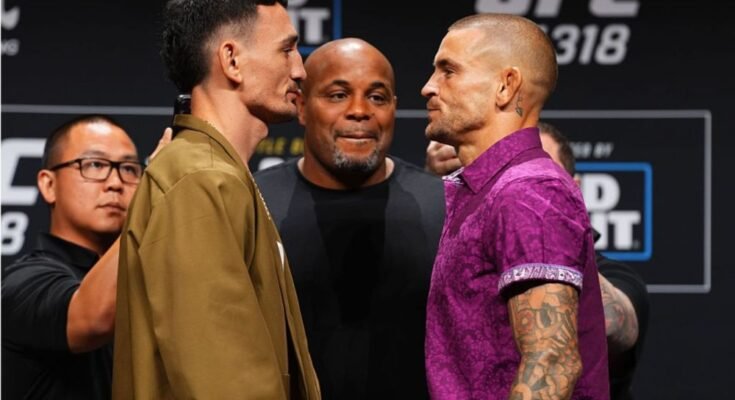 Hogyan nézzük meg a Holloway -t a Poirier 3 PPV ellen online