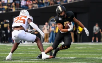 Eli Stowers NFL Draft scouting report tests new-age tight end theories  image