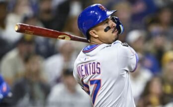 Mets Mark a Big Slam Crutth és Padres között jön, "jobban érzi magát a tányéron"