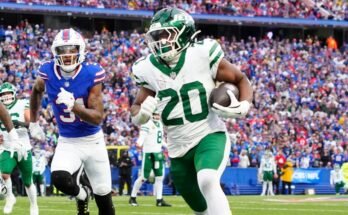Fantasy labdarúgó -osztályok 2025: Az NFL modell mellszoborai, akik megjósolták Raheem Moster nehéz évadát