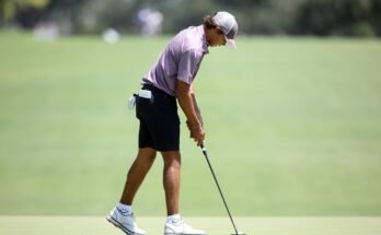 Tiger Woods fia, Charlie felmászik, lenyűgöző előadással a PGA Junior Championship -ben