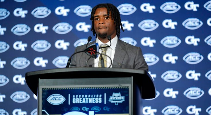 Malik Rutherford a Georgia Tech lojalitásáról, vezetéséről és emelkedéséről beszél