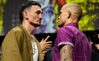 UFC 318 Méretek, vonalak, New Orleans előrejelzései, Idő: Holloway vs Poirier 3 Chic a 21 000 dollárt növelő szakértőtől