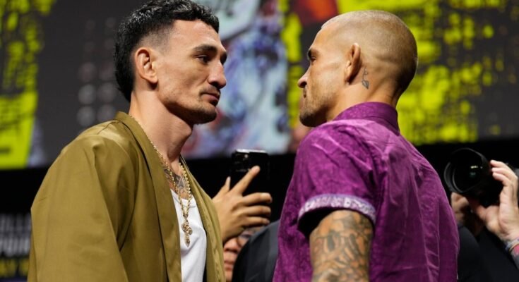 UFC 318 Méretek, vonalak, New Orleans előrejelzései, Idő: Holloway vs Poirier 3 Chic a 21 000 dollárt növelő szakértőtől