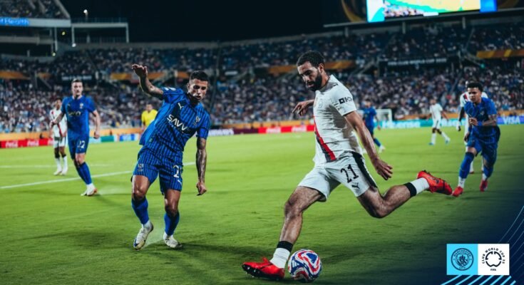 A városi kijárat világkupája a FIFA Club hosszabb veresége után az Al-Hilal ellen