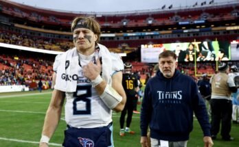 Hogy felemelje a válladat? A Levis de Titans QB csendes kiadása felveti a következő csapást