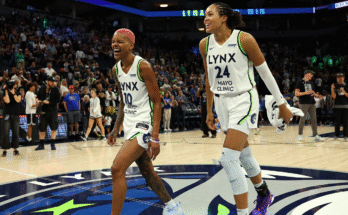 A WNBA-legjobb Lynx-et lehetetlen otthon verni: Hogyan csinálták és mit jelent a cím címe