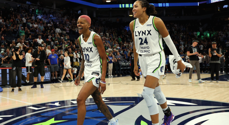 A WNBA-legjobb Lynx-et lehetetlen otthon verni: Hogyan csinálták és mit jelent a cím címe