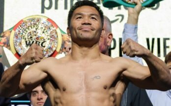 Manny Pacquiao a Mario Barrios esélyei ellen, előrejelzés, Párizsi vonal, idő: július 19.