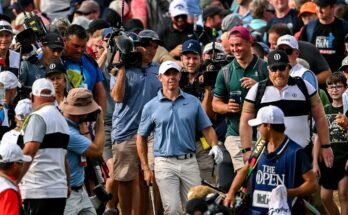 Nyitva 2025: Rory McIlroy nem tér haza, de hagyja, hogy a királyi porthanok boldogok legyenek
