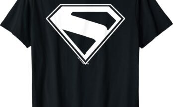 A legjobb Superman pólók online: Hivatalos DC Comics Merch Store az Amazonon