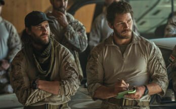 Ben Edwards (Taylor Kitsch), James Reece (Chris Pratt)
