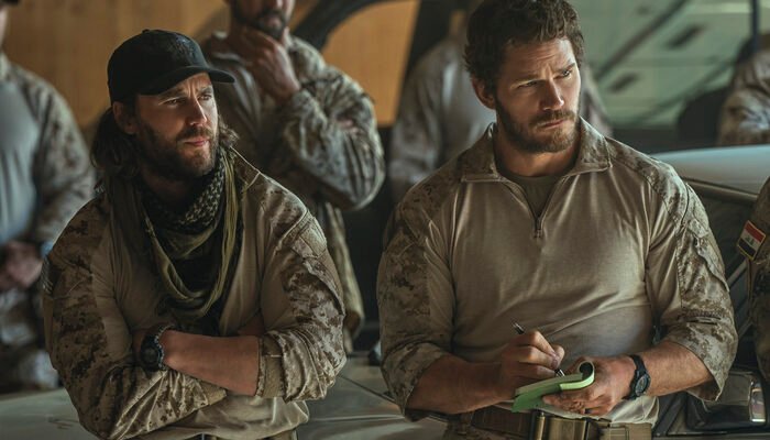 Ben Edwards (Taylor Kitsch), James Reece (Chris Pratt)