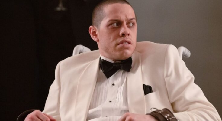 Pete Davidson számok szerint rémületben küzd
