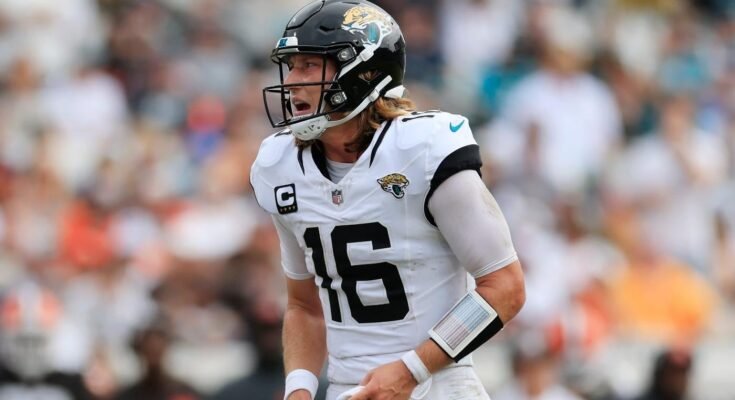 Hogyan fogadhatunk el a Jaguars 2025 -ben: Odds du Super Bowl, Win Total, kiegészítők, legjobb Párizs, Prébeodions For Jacksonville