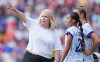 USWNT történet 2025 -re: Arc költségei, veteránok, hogy harcoljanak az időre Emma Hayes alatt?