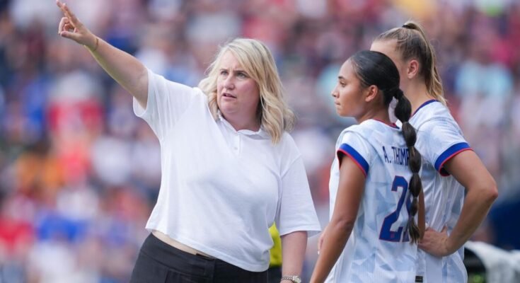 USWNT történet 2025 -re: Arc költségei, veteránok, hogy harcoljanak az időre Emma Hayes alatt?