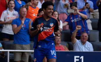 Hogy az Evander FC Cincinnati "varázslat" hatalma: "" Amikor Brazíliából származik, sok elvárás van ""