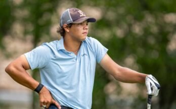 Az amerikai junior történet: Charlie Woods több Sons Pga Tour között; A Lefty átvétele a tetején
