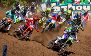 Motocross 2025 250 Eredmények, erős pontok, befejezés Washougalban: Jo Shimoda a második alkalommal nyerte meg a második alkalommal három körben