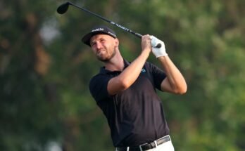 2025 3M Labière Open: Thorbjørn Olesen a tetején mozog Jake Knapp, Wyndham Clark Voca -val