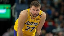 Luka Dončić vállalja, hogy formába kerül, az első évadba lép a Lakers -szel