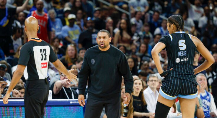 Chicago Sky Coach megkérdőjelezi a WNBA -t az indiai láz elvesztése után