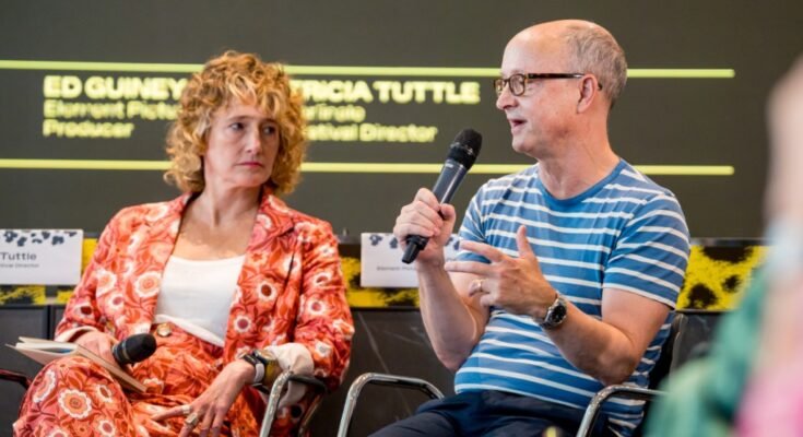 Stuart Ford Tricia Tuttle Ed Guiney a szükséges nagy változásokról