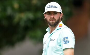2025 Wyndham Championship Lavier: Cameron Young, Aaron Rai harcok az idő előtt felfüggesztik a Tour 2 -t
