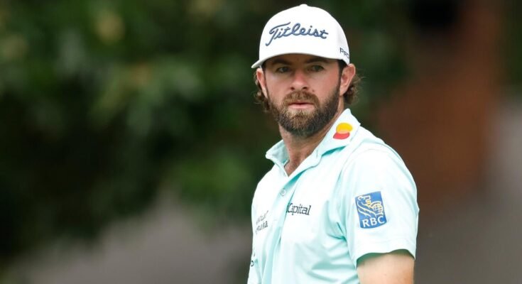 2025 Wyndham Championship Lavier: Cameron Young, Aaron Rai harcok az idő előtt felfüggesztik a Tour 2 -t