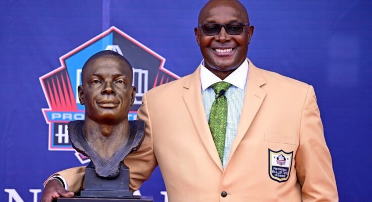 Sterling Sharpe, Eric Allen, Jared Allen, Antonio Gates belép a HOF -ba