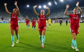 NWSL Power Osztályozás: Jelenlegi válogatás a jobb oldalon, ahol abbahagyták
