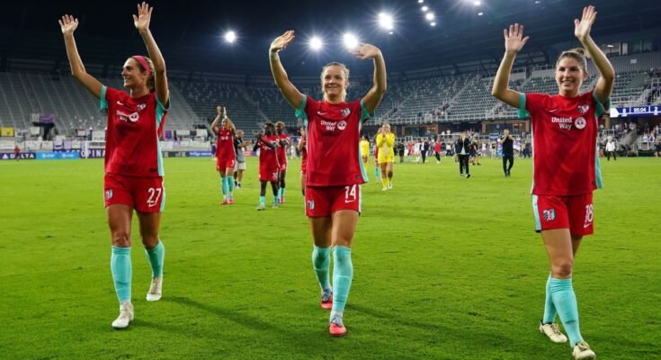 NWSL Power Osztályozás: Jelenlegi válogatás a jobb oldalon, ahol abbahagyták