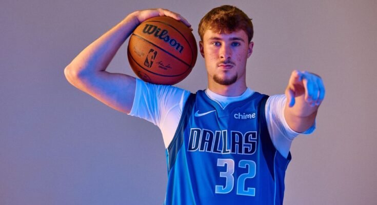 Cooper Flagg előrejelzés - MVP -k, NBA címek és hatása Dallasban
