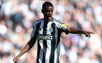 Átadási pletykák, hírek: Newcastle azt mondja Isaknak, hogy nem tud csatlakozni a Liverpoolhoz