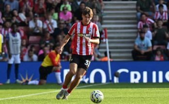 A cikk képe: Az Everton fokozza a Southampton szélső ülését az átutalásban