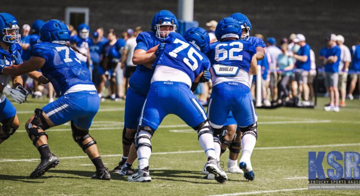 Kentucky QB Zach Calzada
