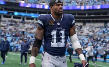 Micah Parsons szélsőséges fellépést tart a szerződéses zsákmány közepén Jerry Jones -szal