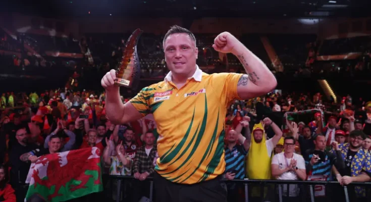 Darts down under: PDC stars set to shine in return to Oz image