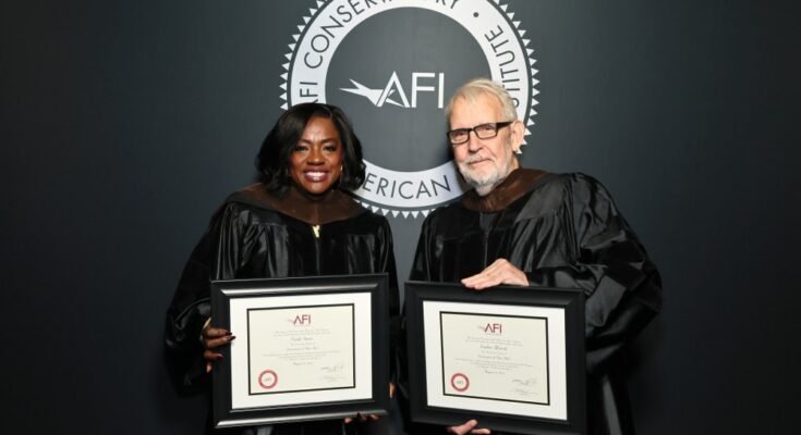 Viola Davis és Walter Murch tiszteletbeli diplomákat kapnak az AFI -ból