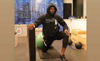 Bryce James újabb részleteket talál a LeBron James Clippers telepítésének fotójáról