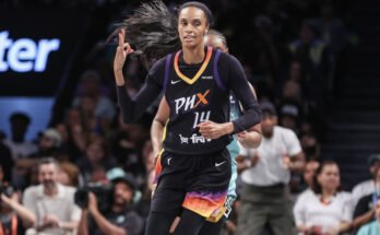 Candace Parker támogatja az Indiana Hiant Dewanna Bonner láz rajongóit