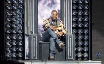 A Busta Rhymes új album címet mutat be a hírnév megtiszteltetés előtt