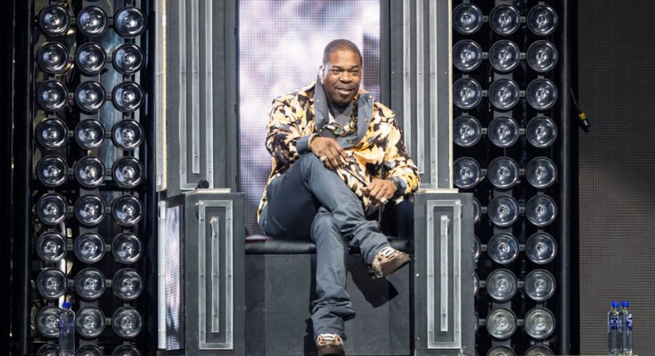 A Busta Rhymes új album címet mutat be a hírnév megtiszteltetés előtt
