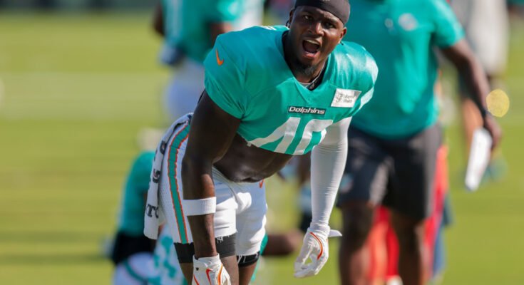 A Willie Gay Jr. de Dolphins energiája a Miami -on keresztül sugárzik, egy új csapat energiájával