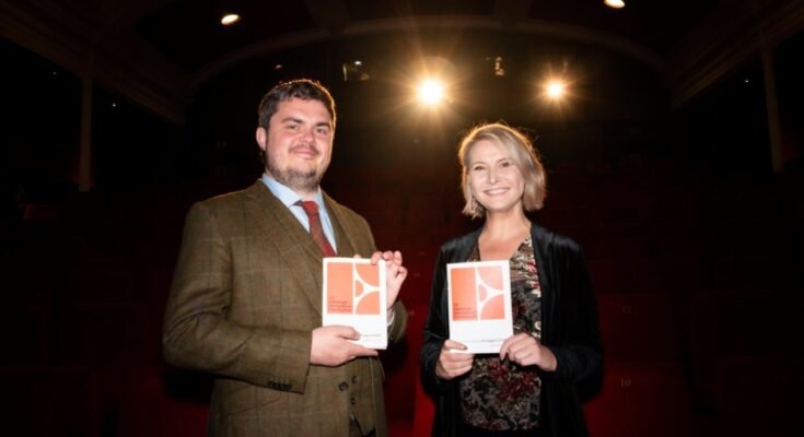 Paul Ridd D'Eiff az Edinburgh -i Filmfesztivál újjáépítéséről