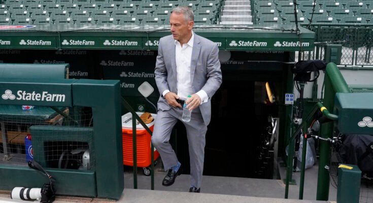 Jed Hoyer de Cubs feltárja, miért maradt sok indulási indító a kereskedelem határidejében