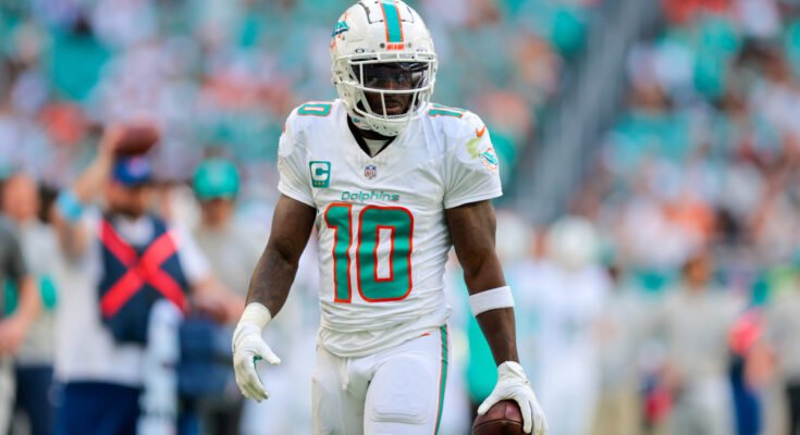 A delfinek Tyreek Hill reagál Tua Tagovailo észrevételeire a kapcsolatuk rekonstrukciójával kapcsolatban