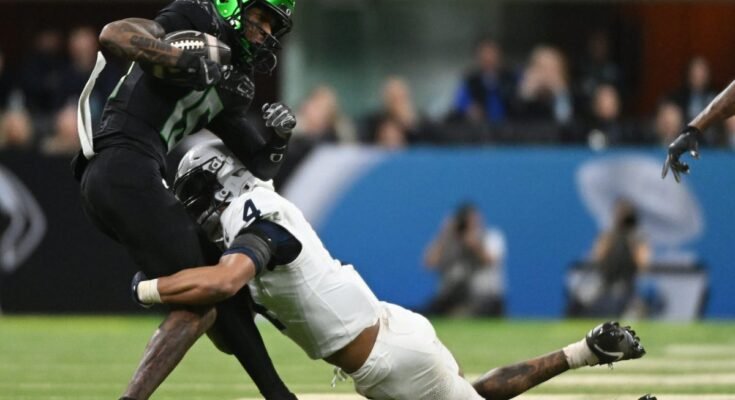 Minden védekezés az Oregon Ducks 2025 naptárában, a termelés szerint osztályozva
