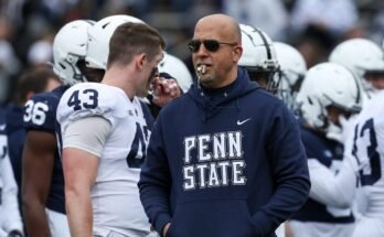 Ahol a Penn State 2010 óta kezdődött és fejeződött be az LBM edzők amerikai felmérésében